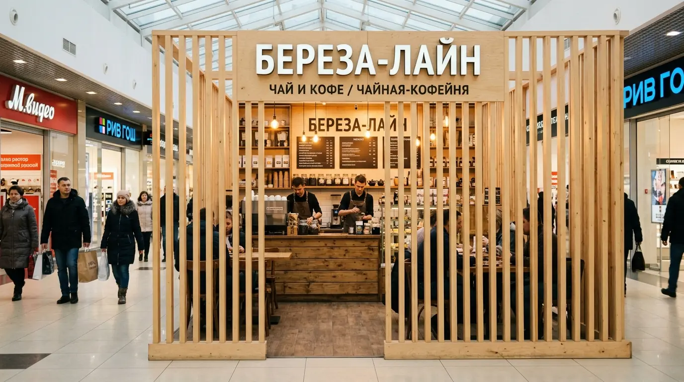 Перегородка для магазина: как выбрать и не ошибиться — общий вид