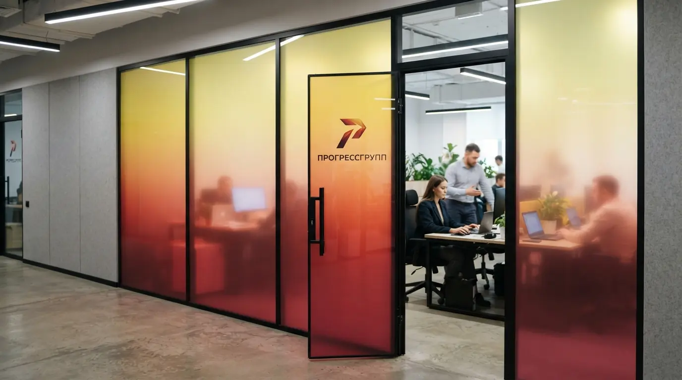 Перегородка для офиса: как проходит монтаж — крупным планом