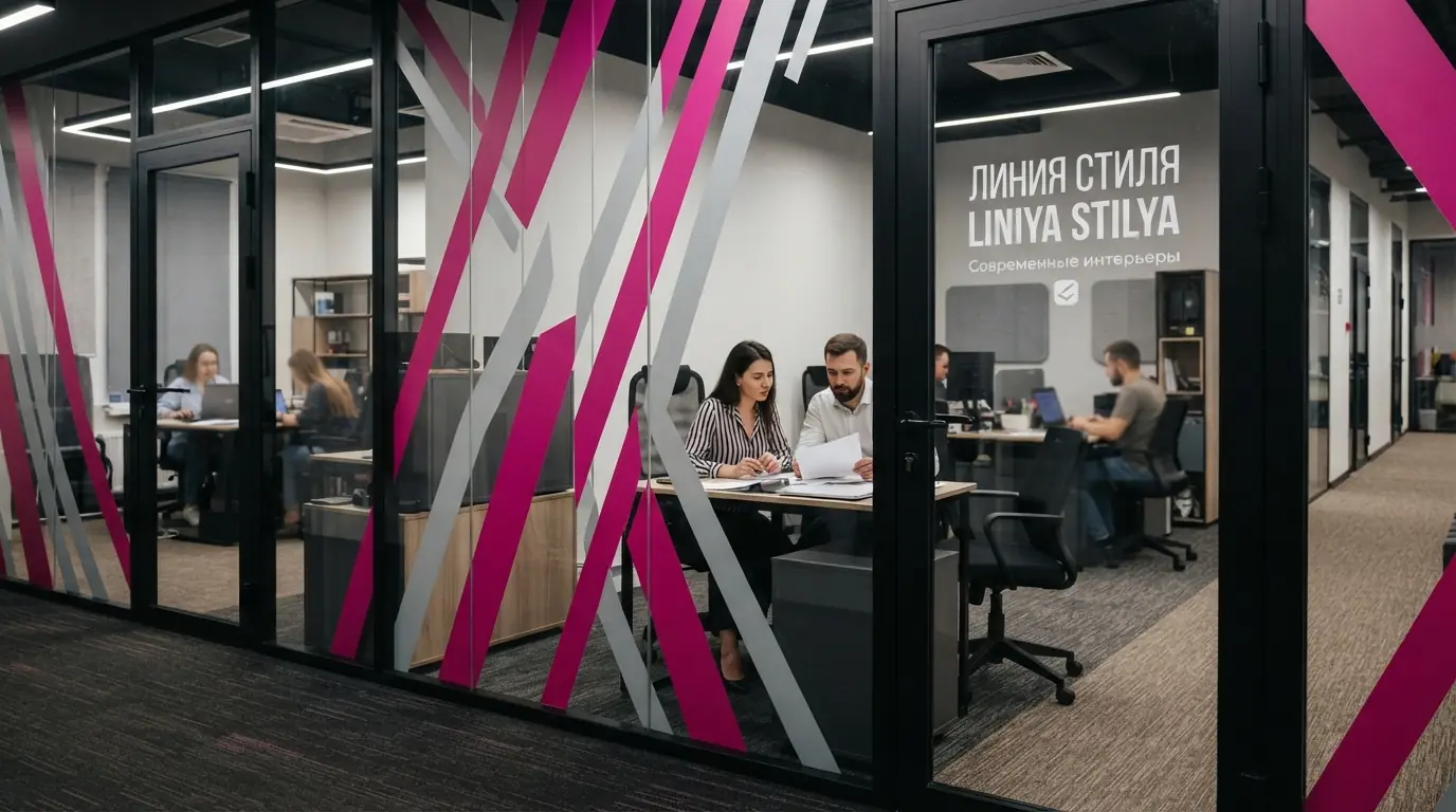 Стеклянная перегородка для офиса материалы: виды, материалы и как выбрать — в интерьере