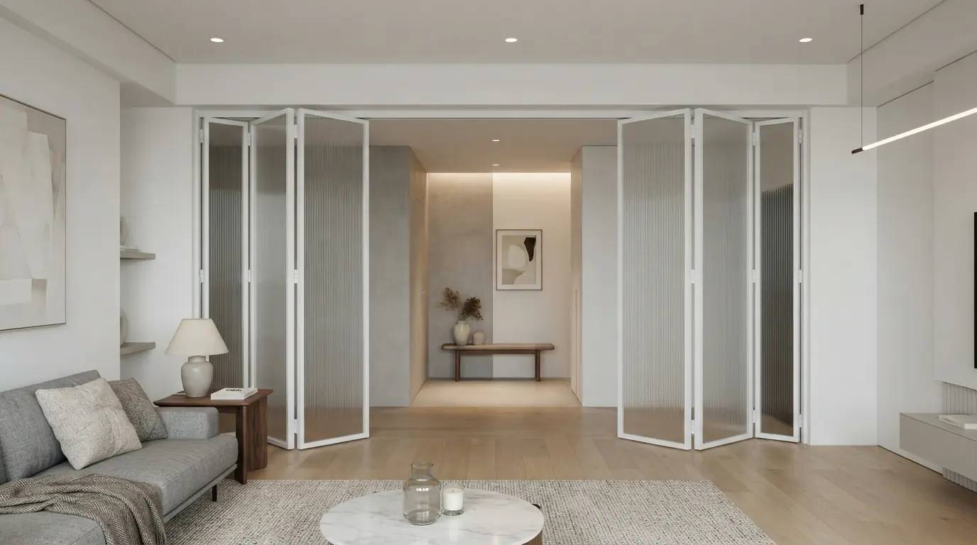 Звукоизоляционные раздвижные перегородки — в интерьере