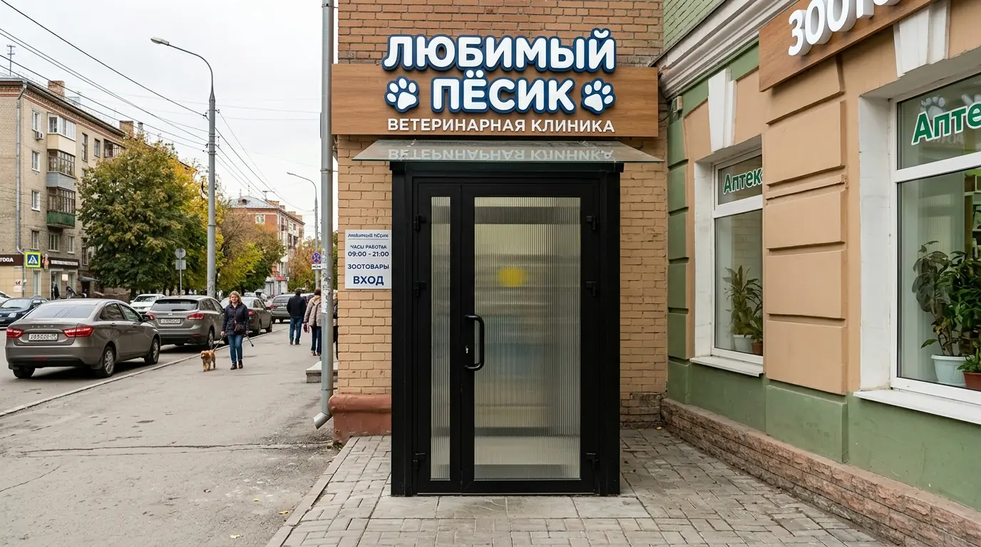 Входные группы в торговый центр — в интерьере