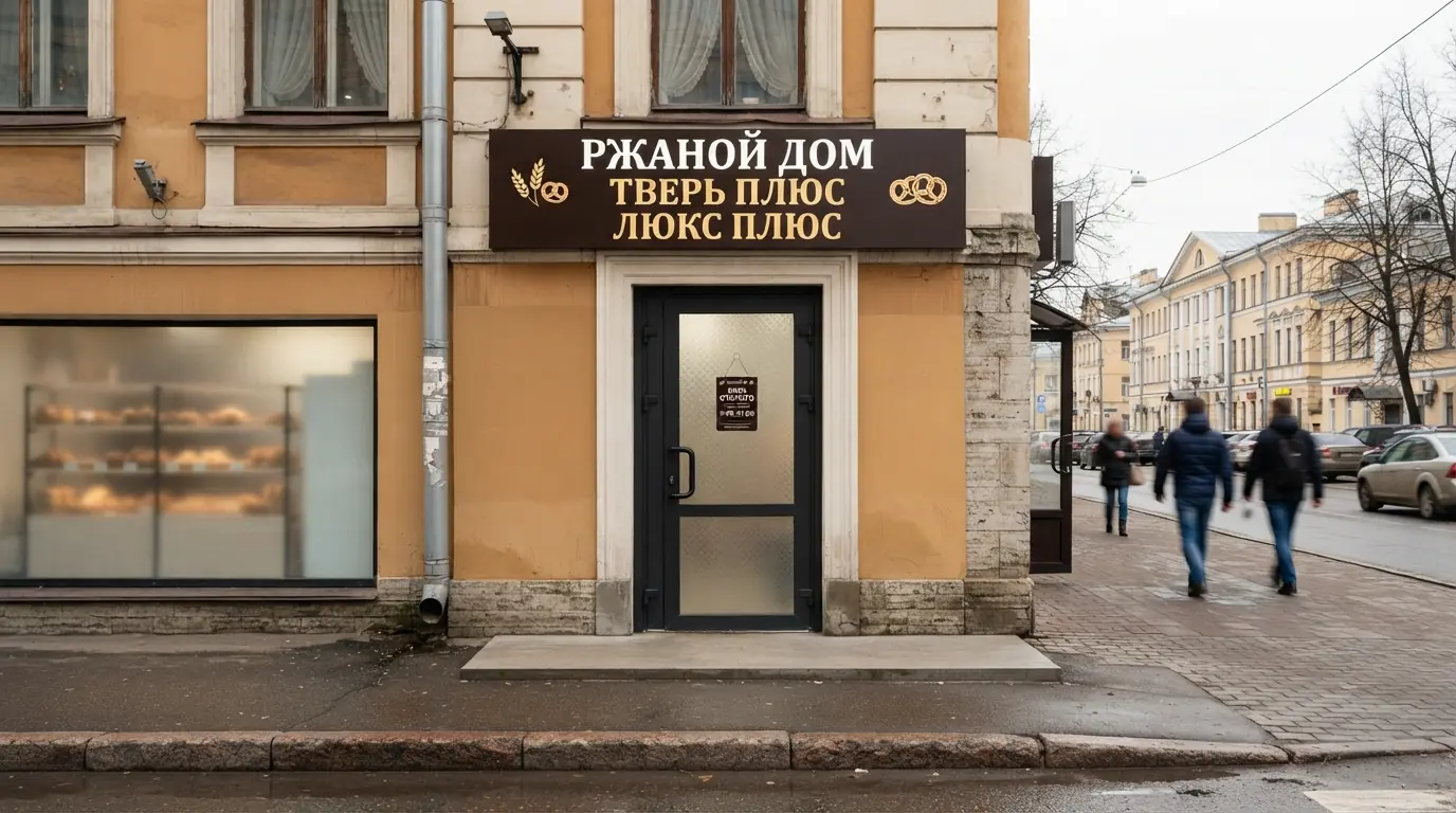 Входные группы в торговый центр — крупным планом