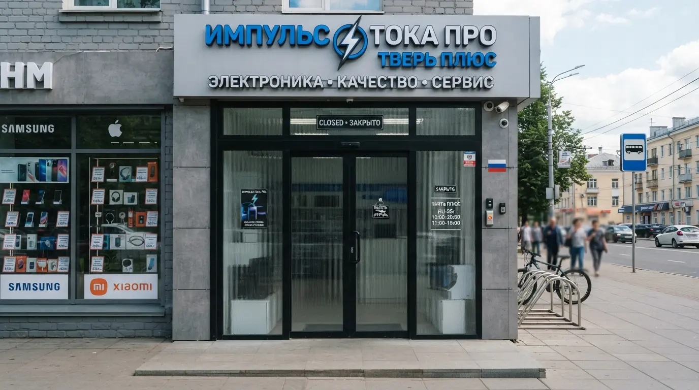Входные группы в торговый центр — ракурс сбоку