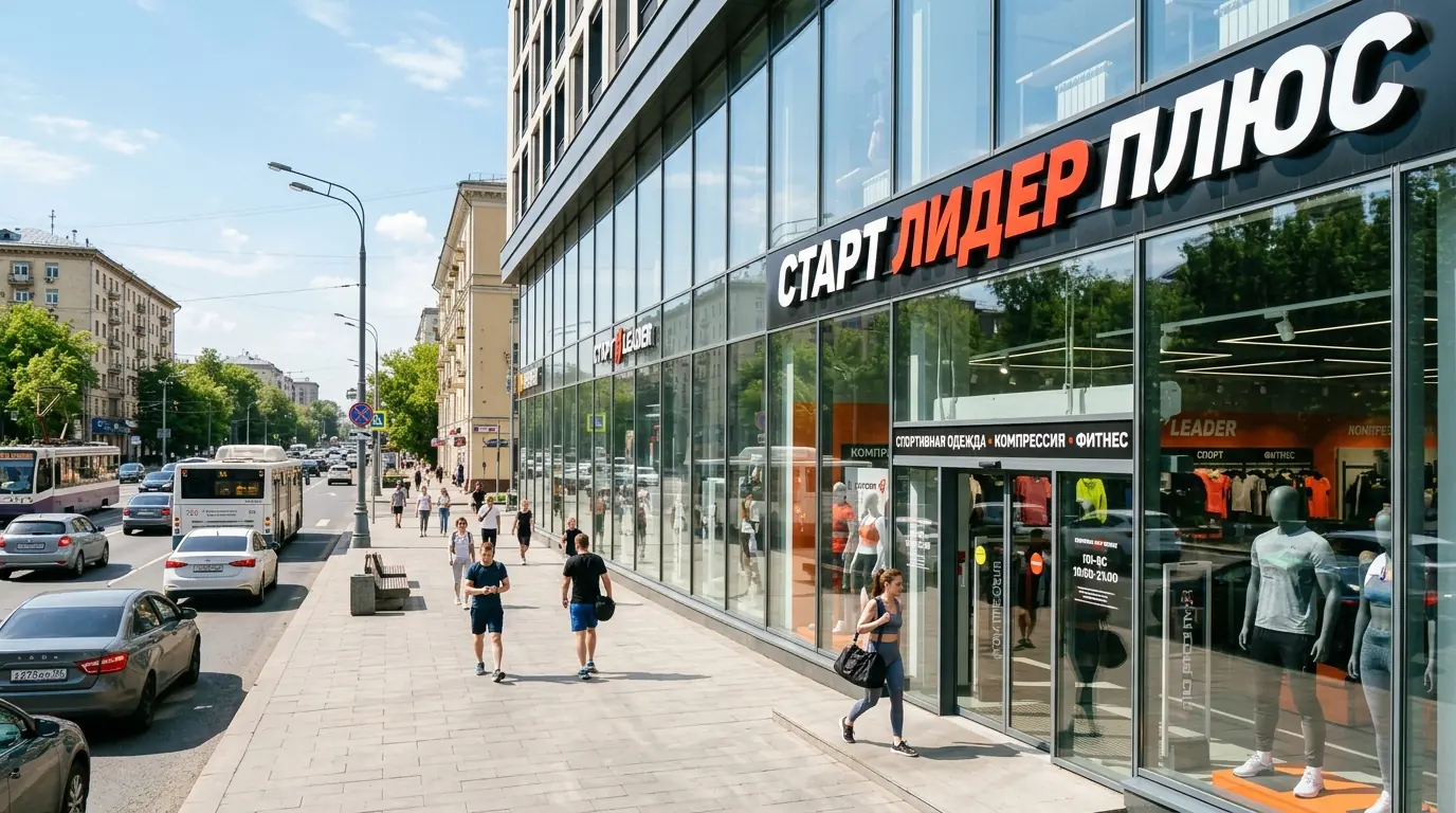 Остекление фасадов магазинов — в интерьере