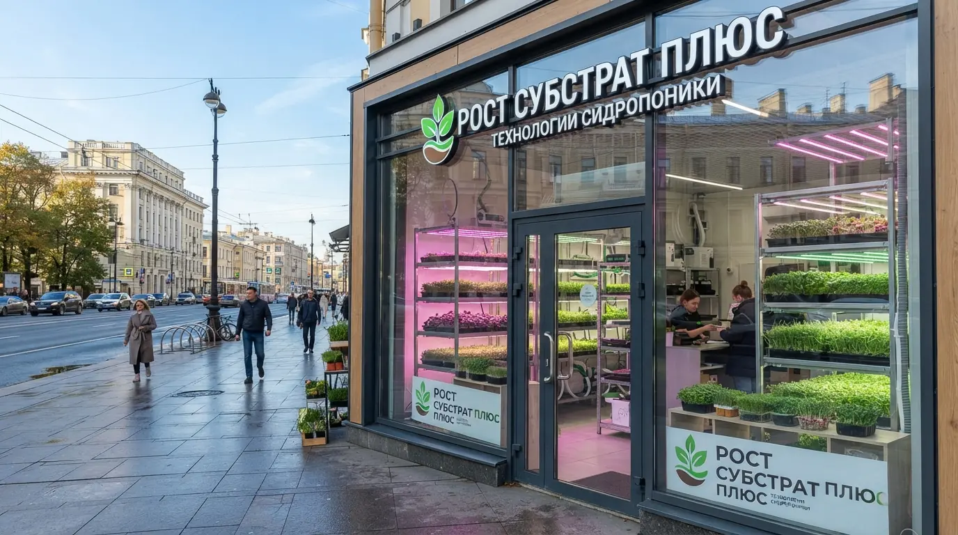 Остекление фасадов магазинов — детали конструкции