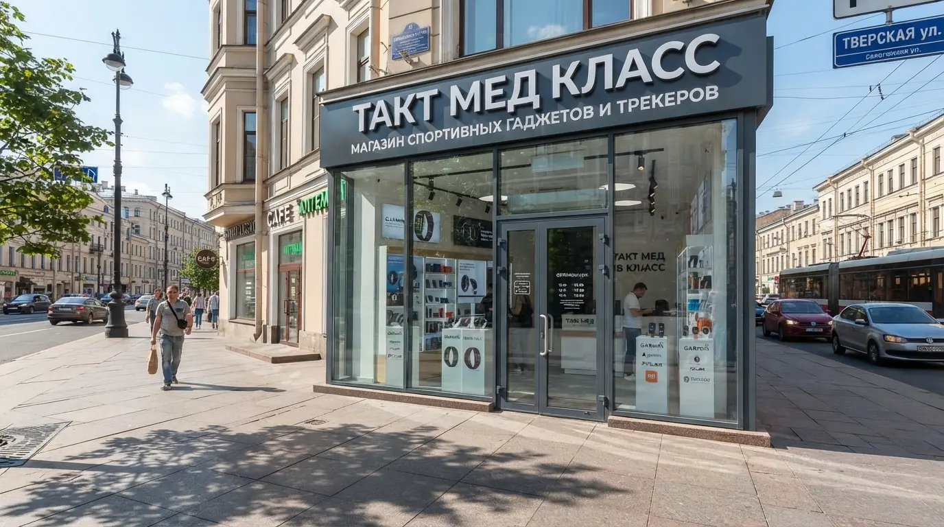 Остекление фасадов магазинов — общий вид