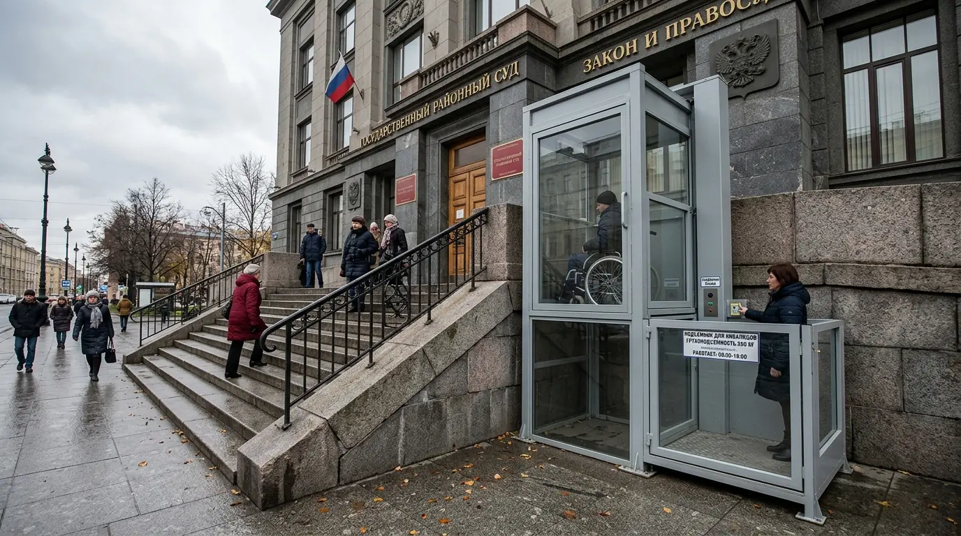 Подъёмники для инвалидов колясочников