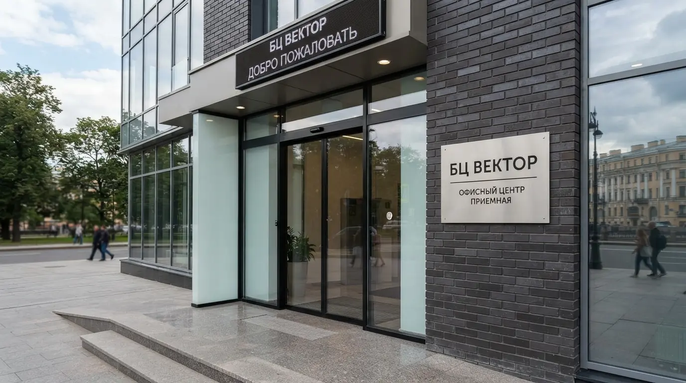 Автоматические двери — реализованный проект