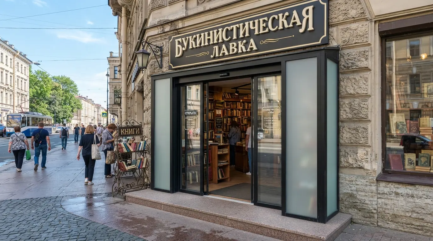 Автоматические двери — детали конструкции